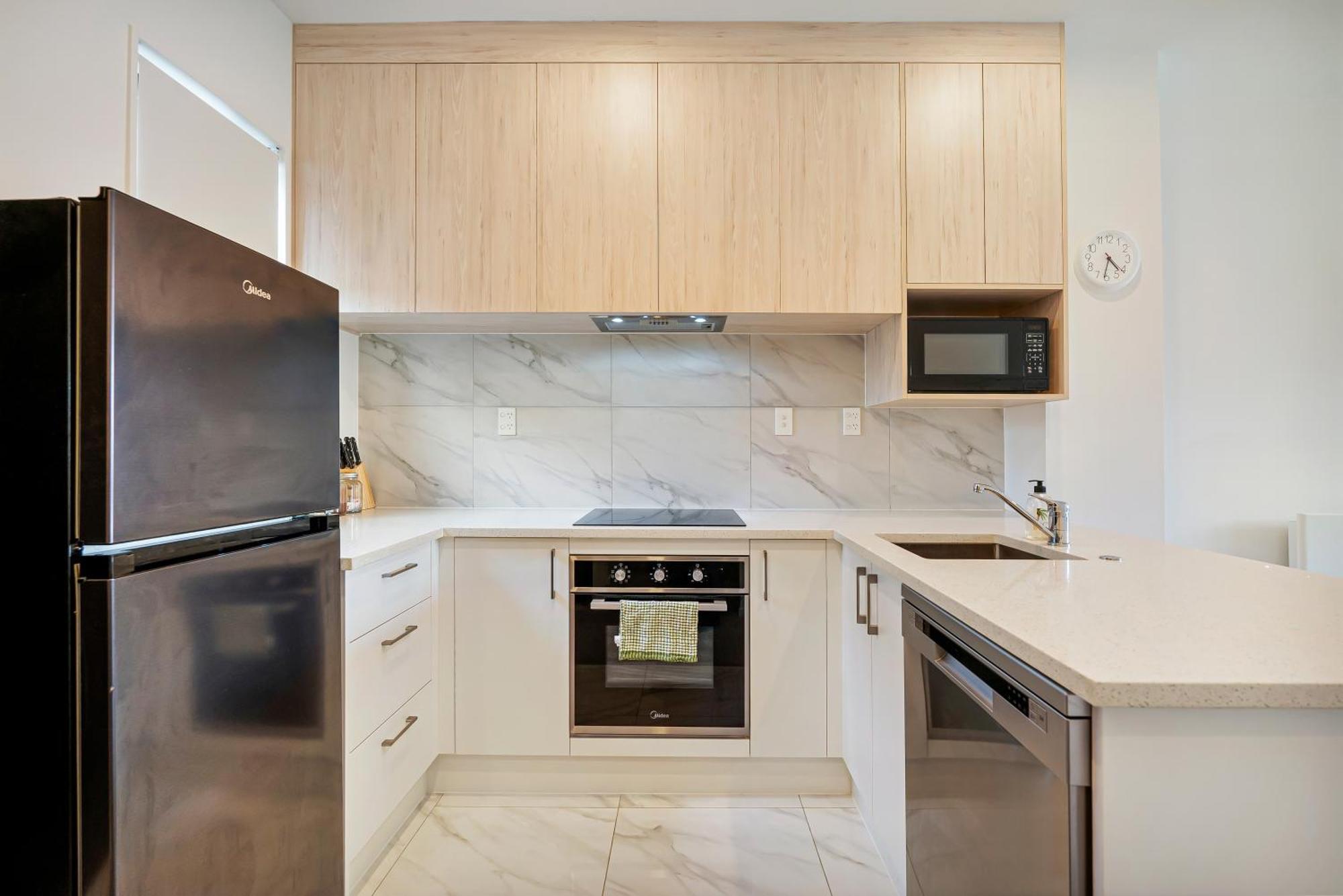 Cozy Brand New Townhouse 3 Vila Auckland Exterior foto
