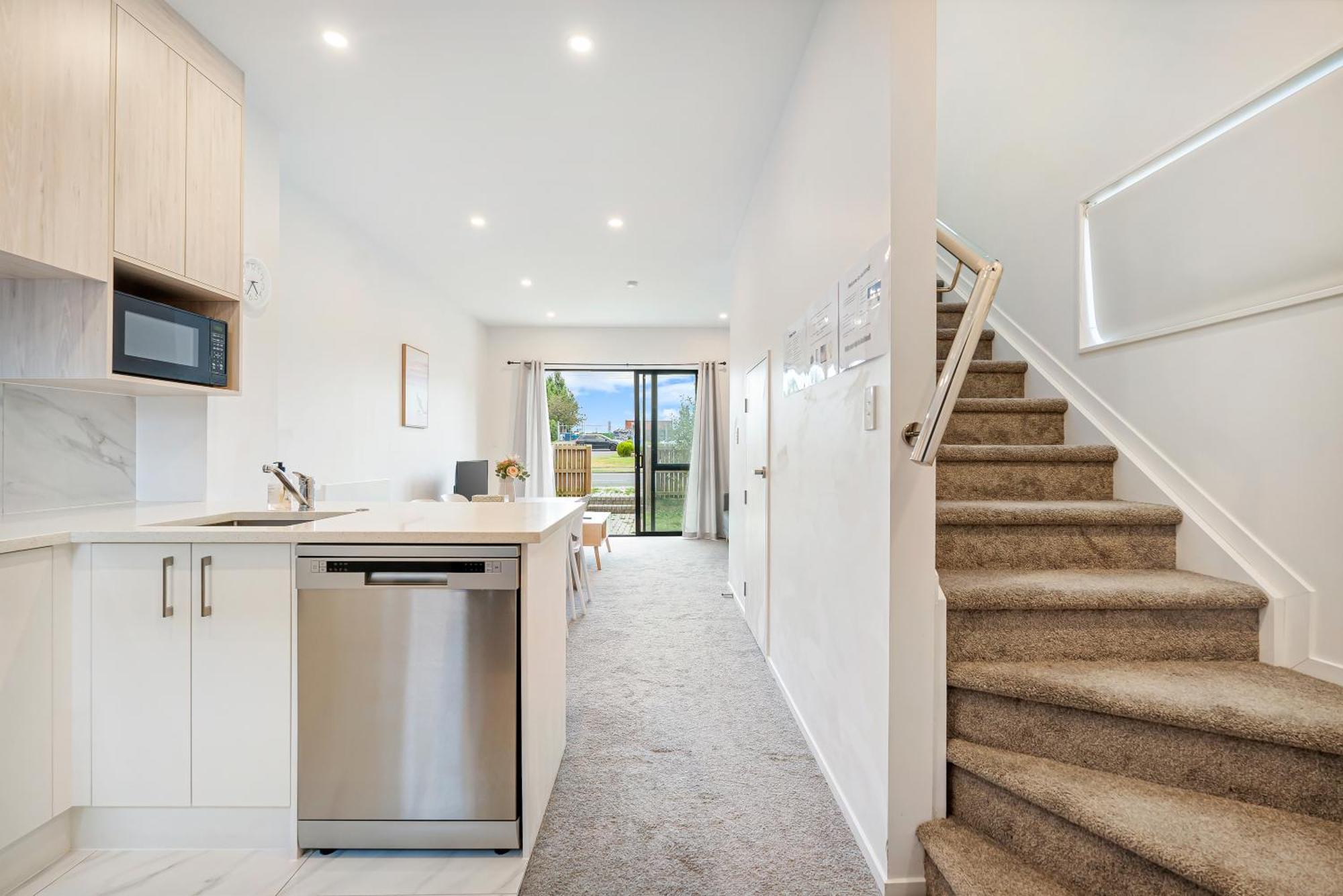 Cozy Brand New Townhouse 3 Vila Auckland Exterior foto